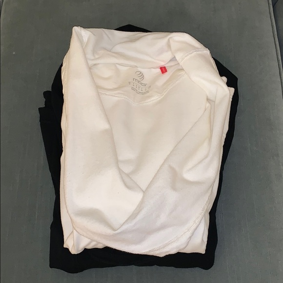 MPG cowl neck tunics with pockets and thumb holes - Picture 3 of 3